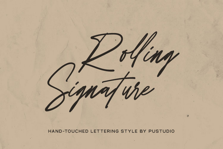 RollingSignature